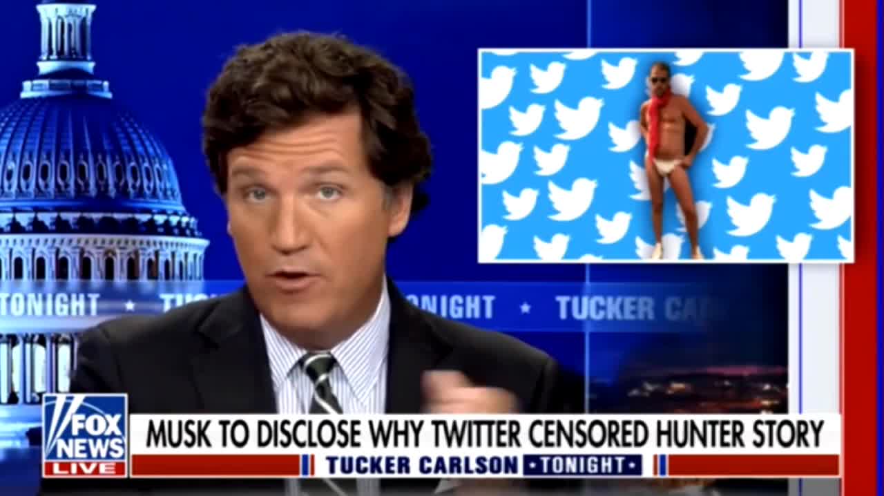 Tucker Carlson On Elon Musk Defending Free Speech On Twitter