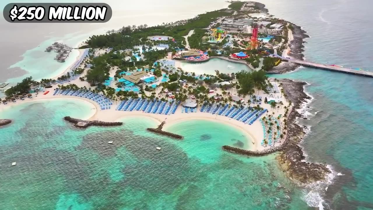 $1 vs $250,000,000 Private Island!