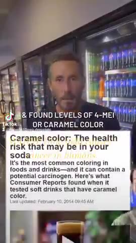 Soda causes cancer in humans