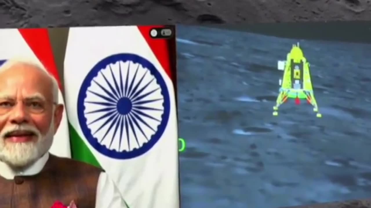 Chandrayan 3 superb landing