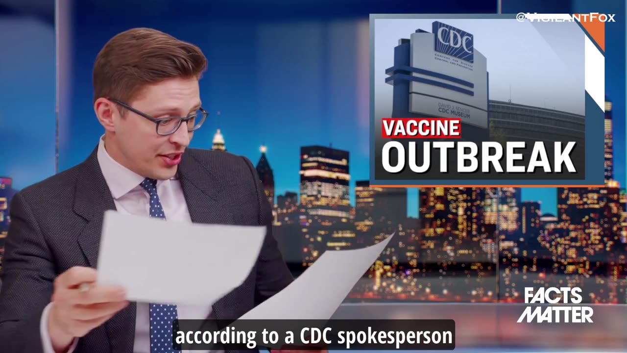 EPOCH TV | Embarrassing CDC Outbreak Drops a Nuclear Bomb on the “Safe and Effective” Narrative