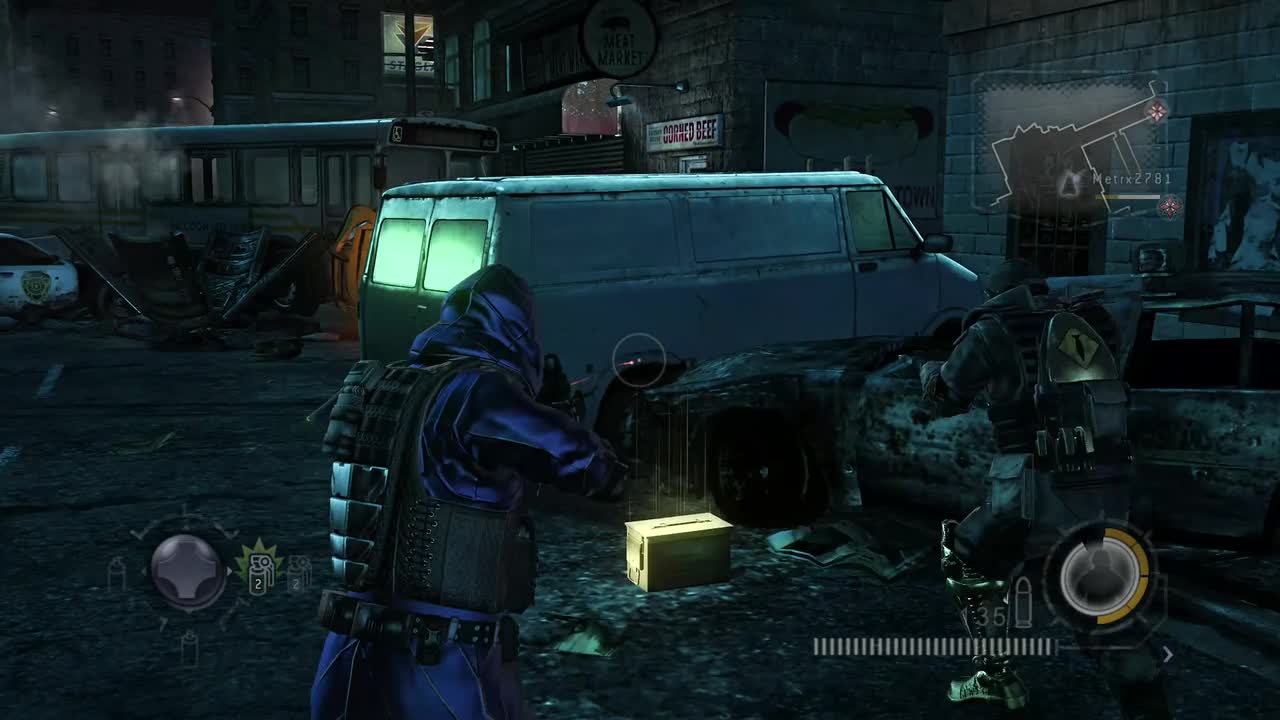 Resident Evil: Operation Raccoon City Pt.8-Hunters And Tyrants