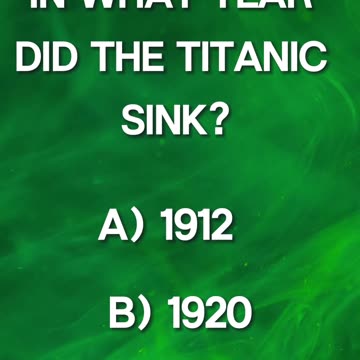 ❓Can You Answer The Question❓#7