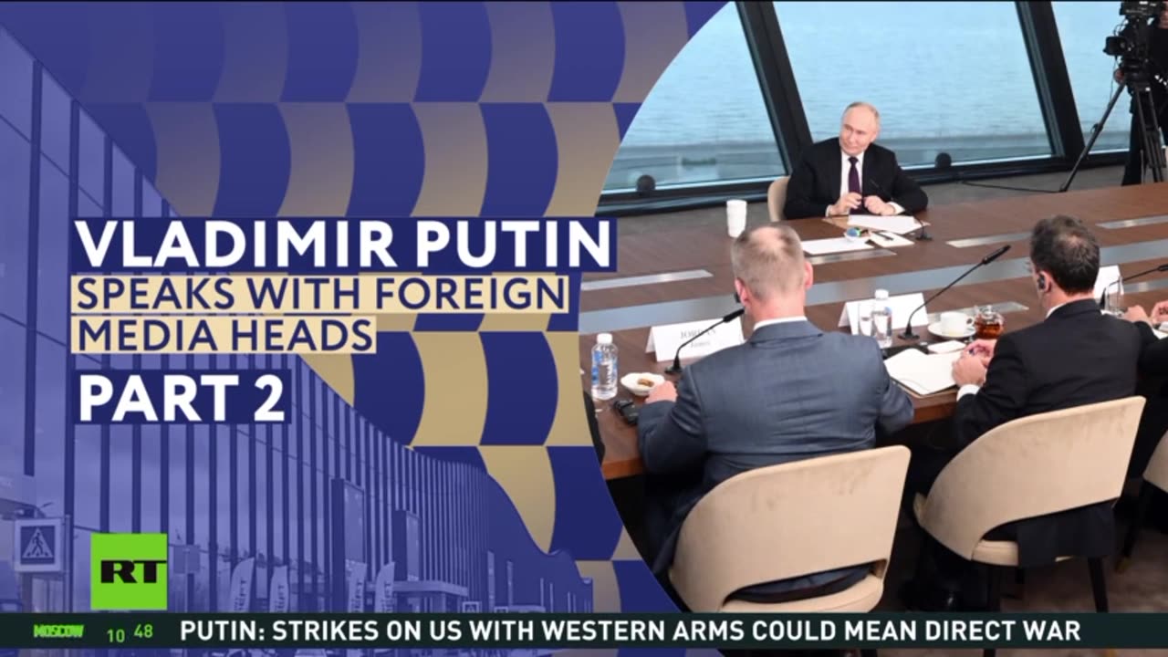 2. If countries decide to directly take part in the conflict, we can do the same – Putin