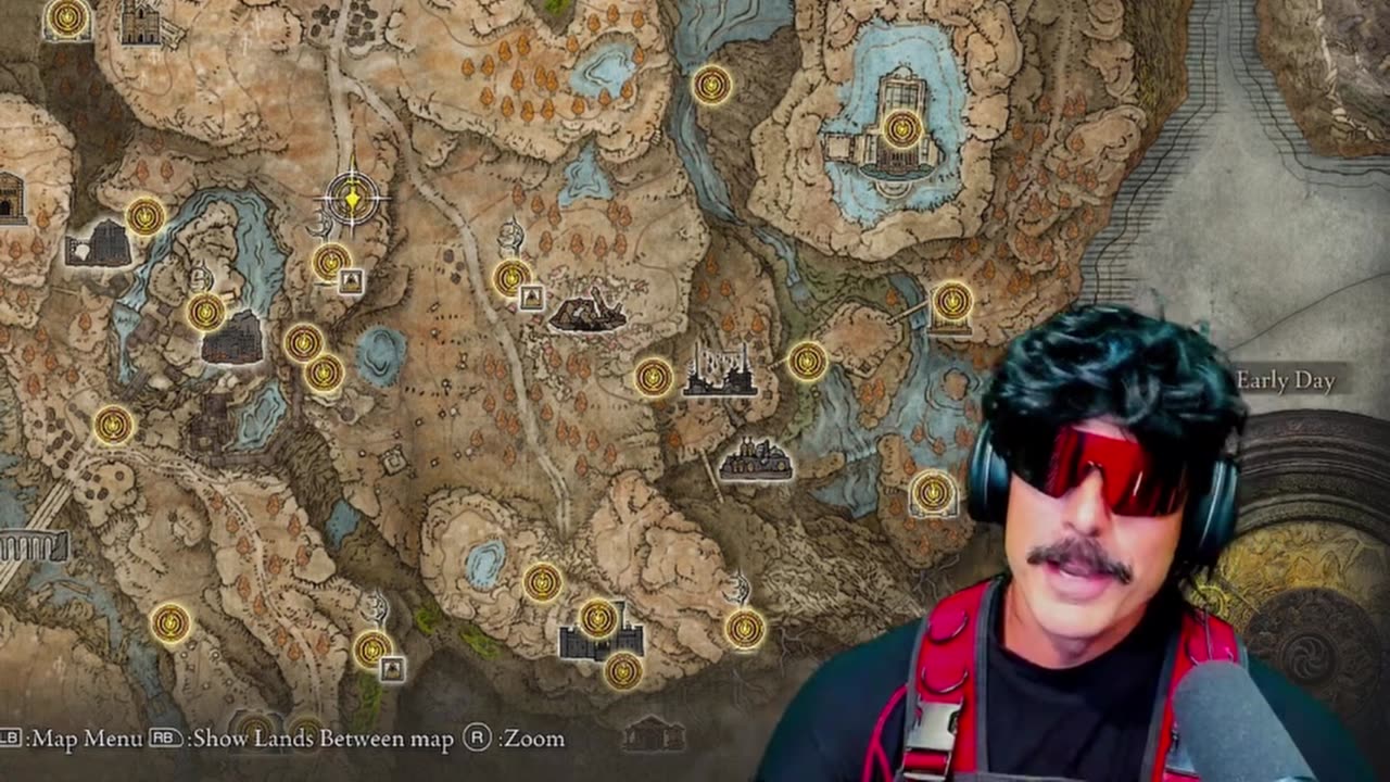 A sad conclusion to DrDisRespect's Elden Ring stream