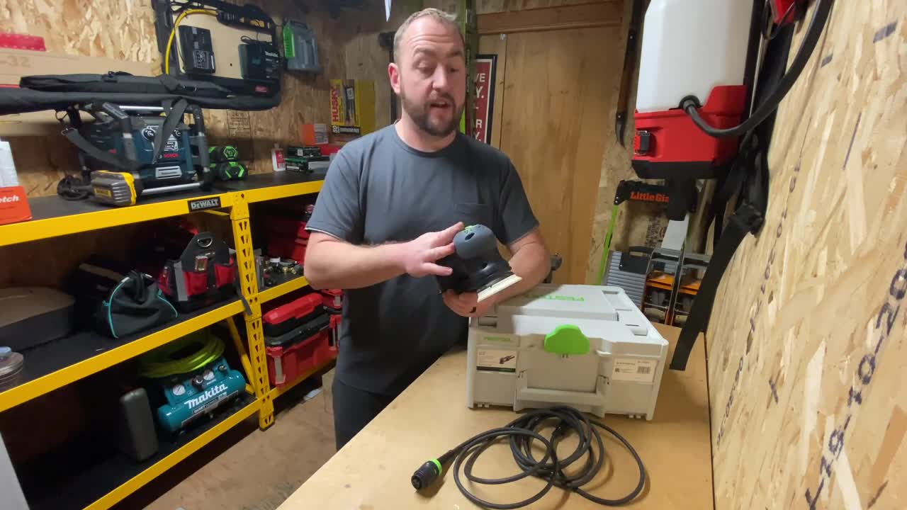 Festool RO 90 DX FEQ - One Week Review