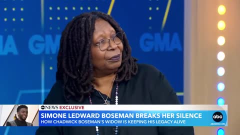 Chadwick Boseman’s widow breaks her silence in exclusive 1st interview l GMA