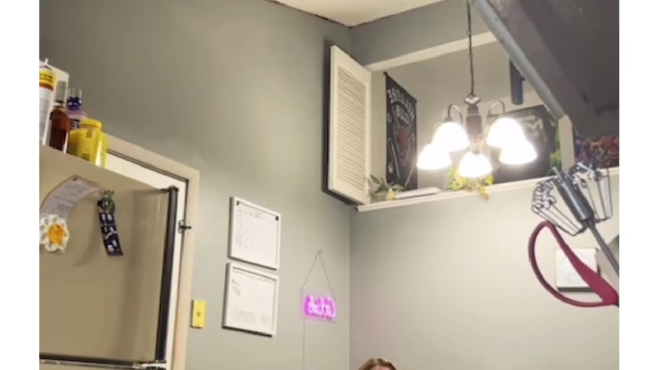She deserves extra treat for this