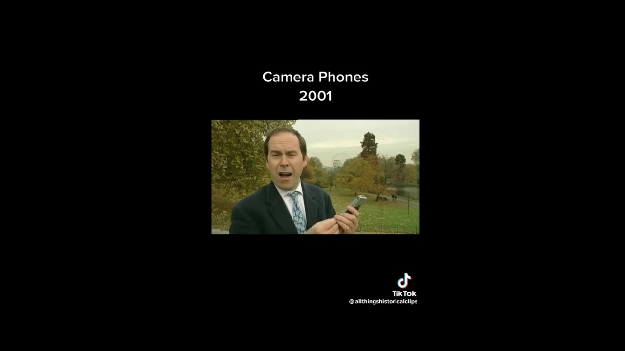 Camera Phones 2001