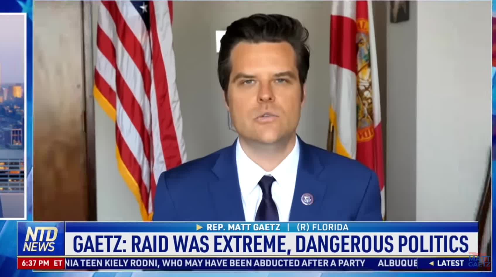 Matt Gaetz: The FBI has become weaponized
