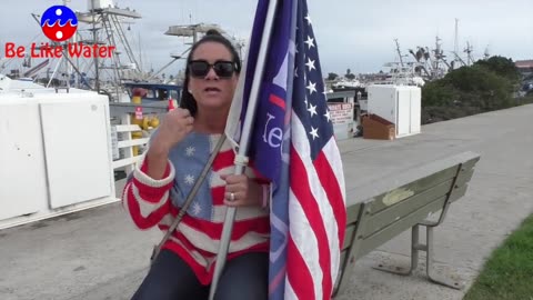Woman Patriot tells us want she wants as a President/Leadership?