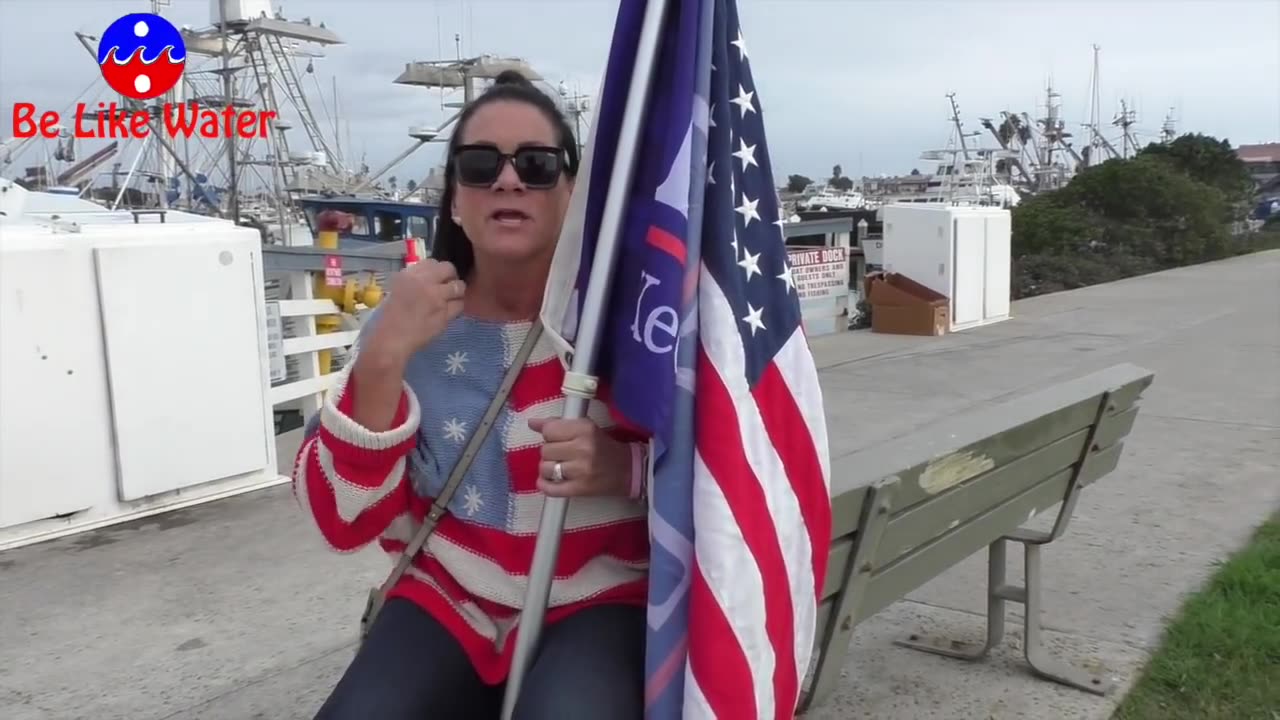 Woman Patriot tells us want she wants as a President/Leadership?