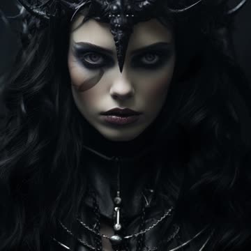 Gothic Women | Gothic Girls | Victorian Gothic | Gothic Art | Dark Art | Digital Art | AI Art