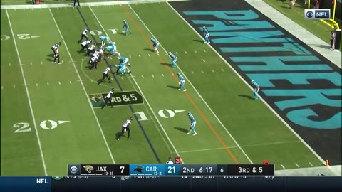 2019-10-06 Jacksonville Jaguars vs Carolina Panthers