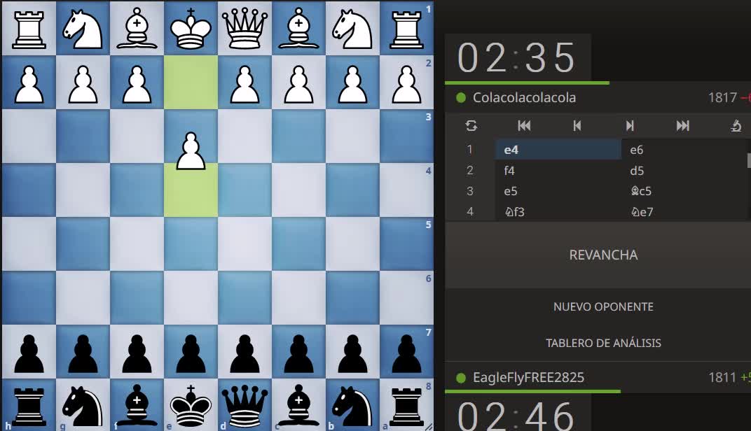 Lichess chess #4 #chess #lichess 15 01 2023