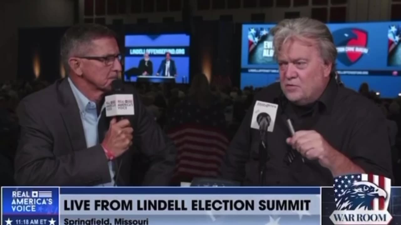 Steve Bannon Q & A with General Flynn
