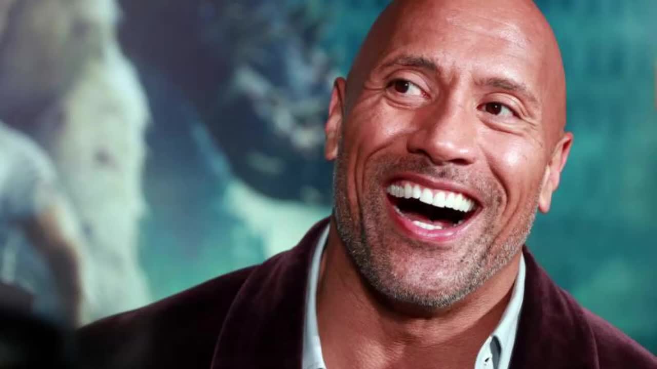 the rock meme