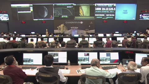 Chandrayaan-3 Mission Soft-landing LIVE Telecast