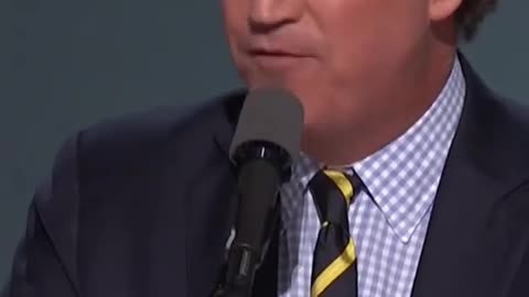 Pt 7 Tucker Carlson talks at the RNC 2024 on the last day #rnc2024 #trump