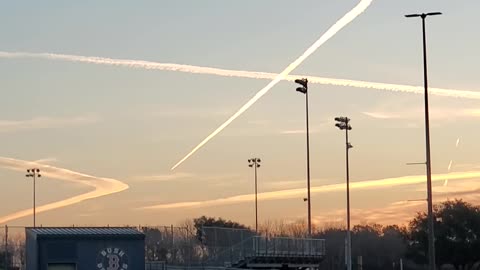 Fake cloud formation