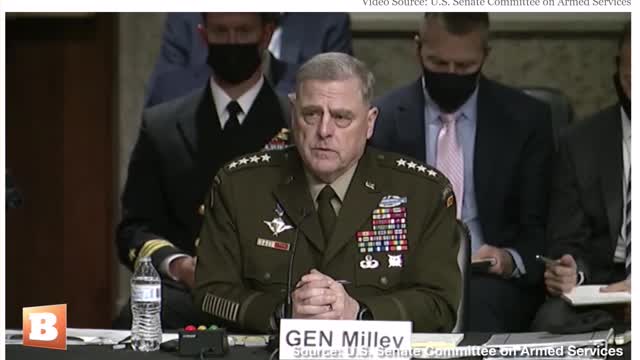 Gen. Mark Milley Admits Leaking Details from Trump White House