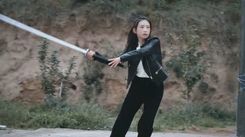 Miao sword VS samurai sword