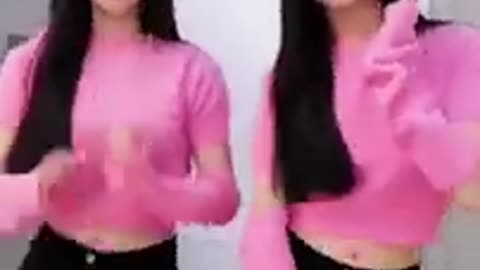 Chinese/Asian twin beautiful girl