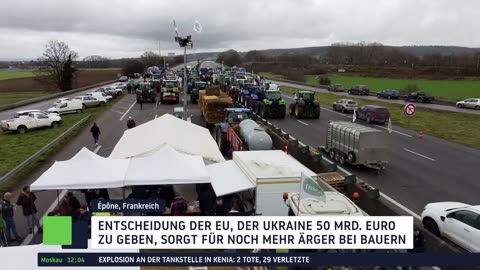 Europaweite Bauernproteste: Kein Geld für Agrarsektor, aber für die Ukraine?