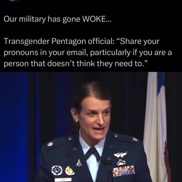 This is how the USAF indoctrinates cadets into transgenderism at the Air Force Academy!