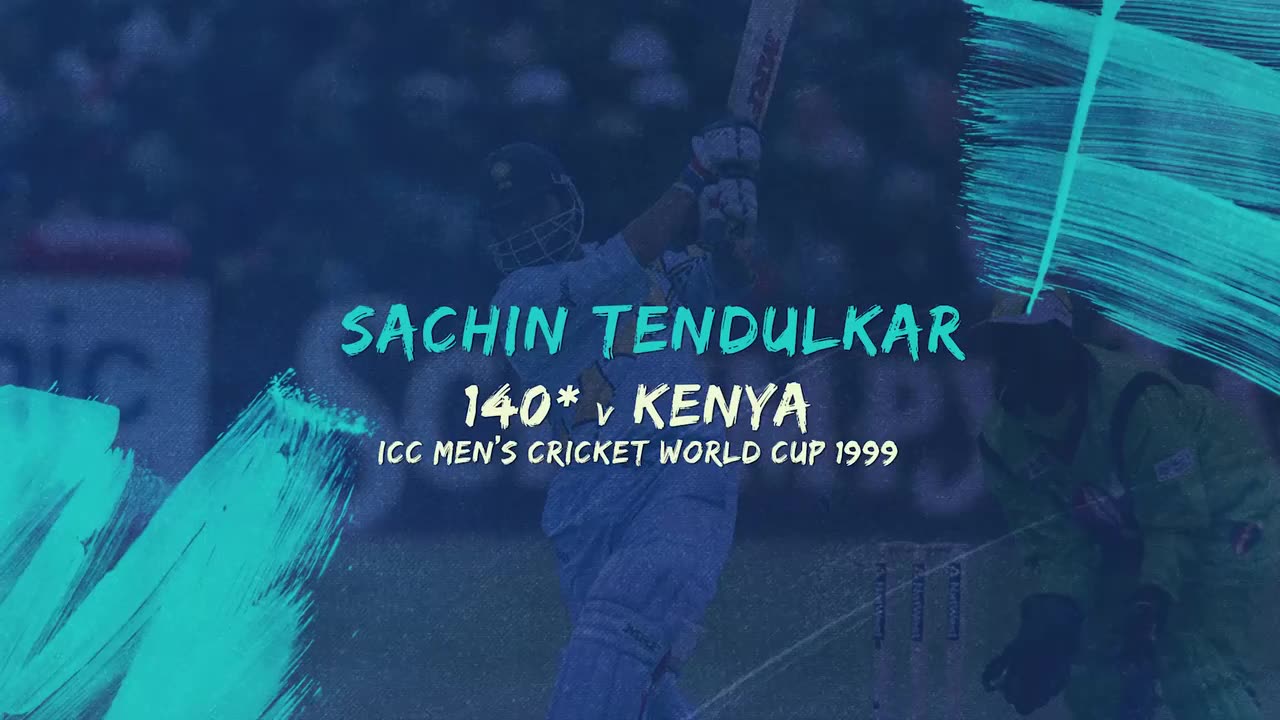 Throwback: Sachin Tendulkar blazes 140* against Kenya | CWC 1999