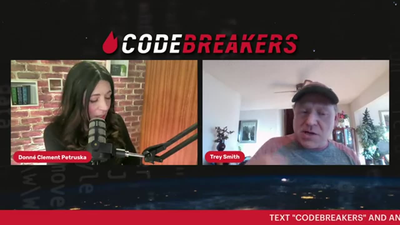 CODEBREAKERS LIVE WITH SPECIAL GUEST TREY SMITH