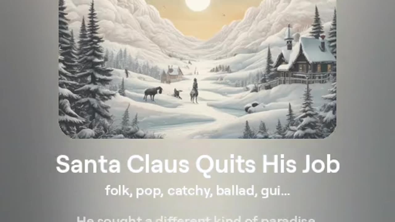 Santa Claus Quits His Job