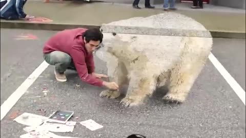 painted bear