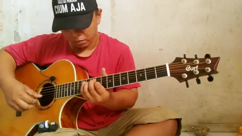 Kiss The Rain (Yiruma) - COVER GUITAR Alip Ba Ta