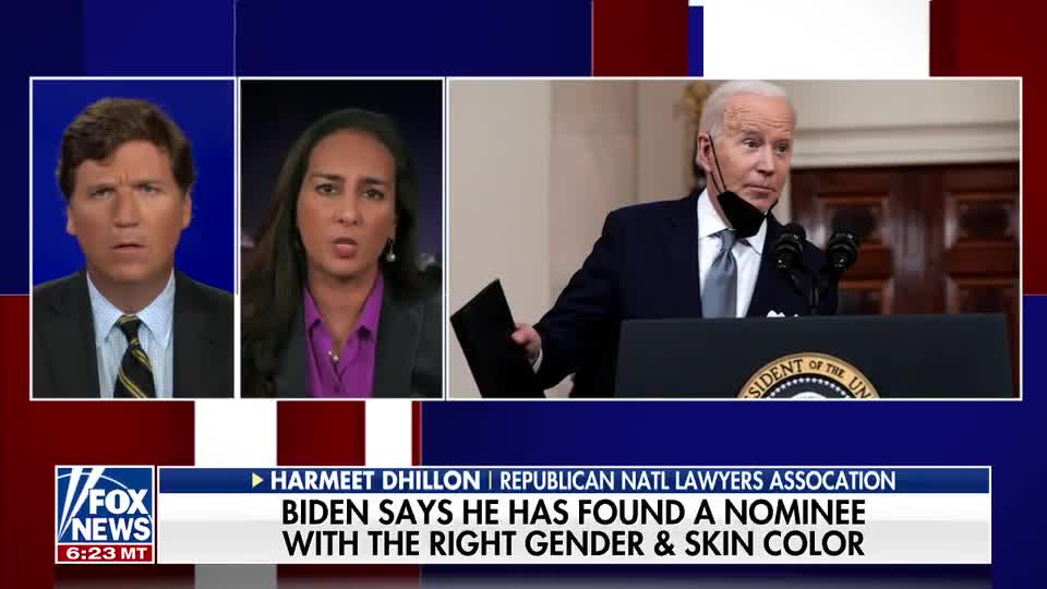 Biden's SCOTUS selection process is beholden to the 'far left agenda'- Dhillon - Fox News Video