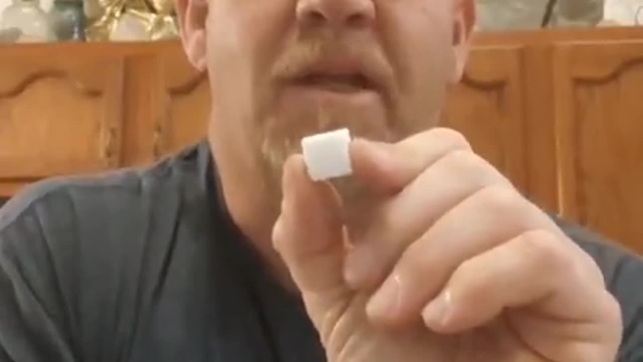 The amount of sugar in the human body explained