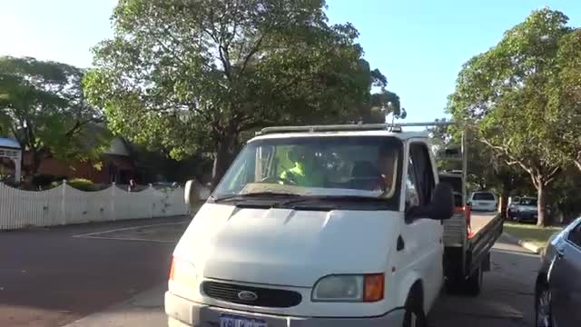 Uplifting Party Truck Comes to Isolated Streets of Perth