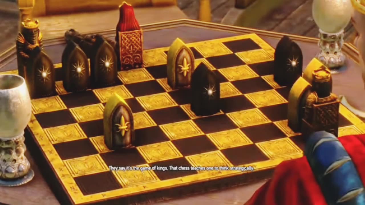 The Witcher 3: Cutscenes: Part 22