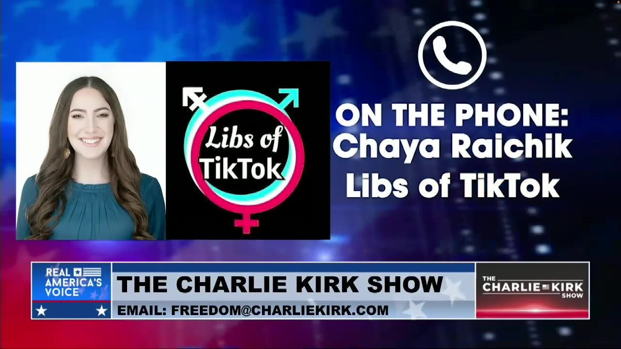 Chaya Raichik of Libs of TikTok on Being Doxxed: They Tried to Intimidate Her Into Silence