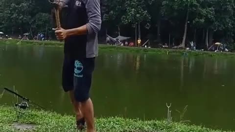 Strike fishing