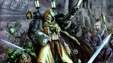 What is Warhammer 40k, By Faust Kellhound