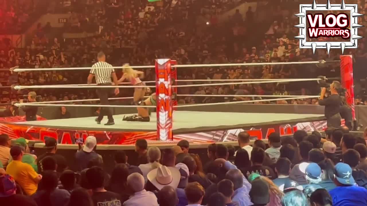 Alexa Bliss vs Liv Morgan - WWE Monday Night Raw 6_27_22