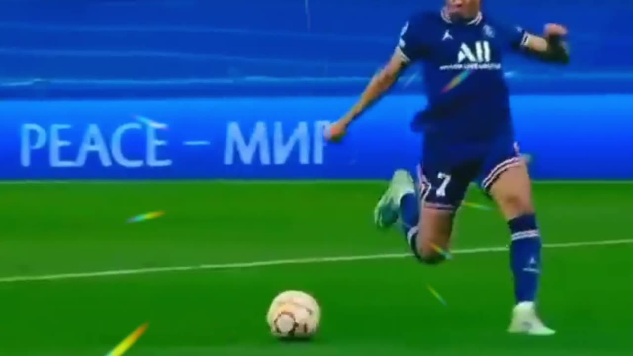 Mbappe Skills