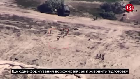 Russia suffers heavy losses as Ukraine strikes from HIMARS Russian units in Dzharylhach island