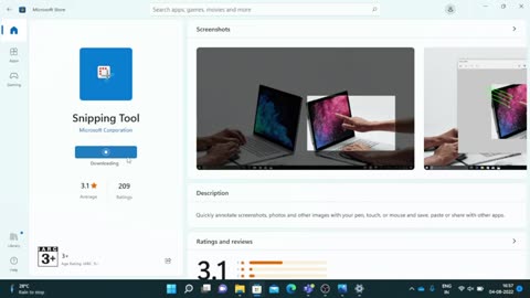 Fix Snipping Tool This app can’t open error