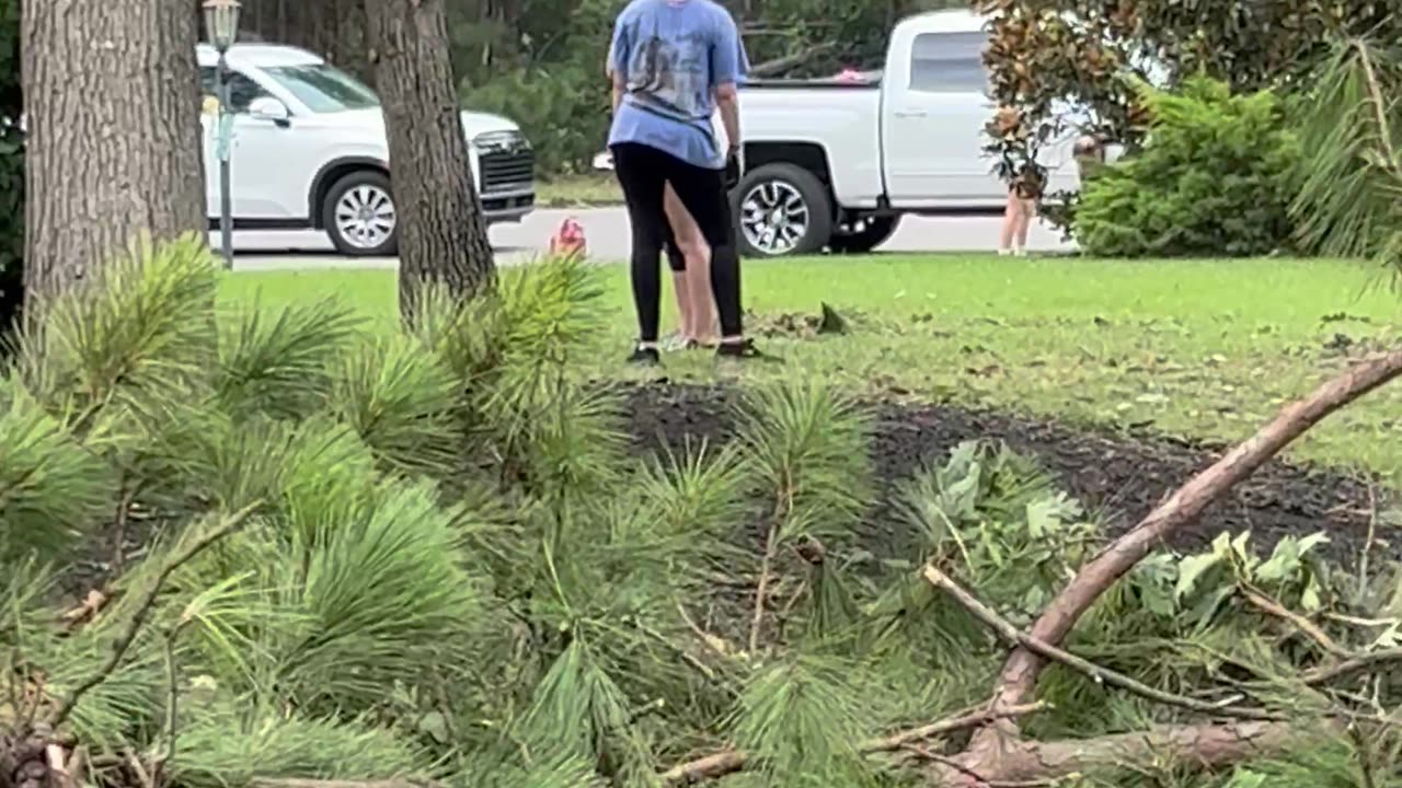 Distant Tornado Becomes Real Concern