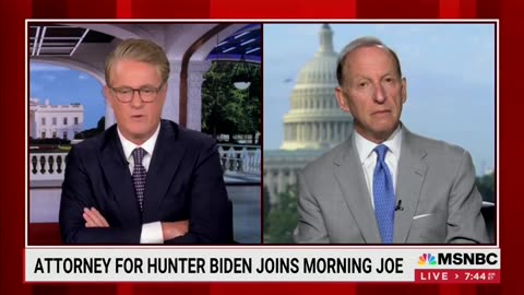 'No, No, No': Joe Scarborough Demands Hunter Biden's Lawyer Explain Foreign Business Dealings