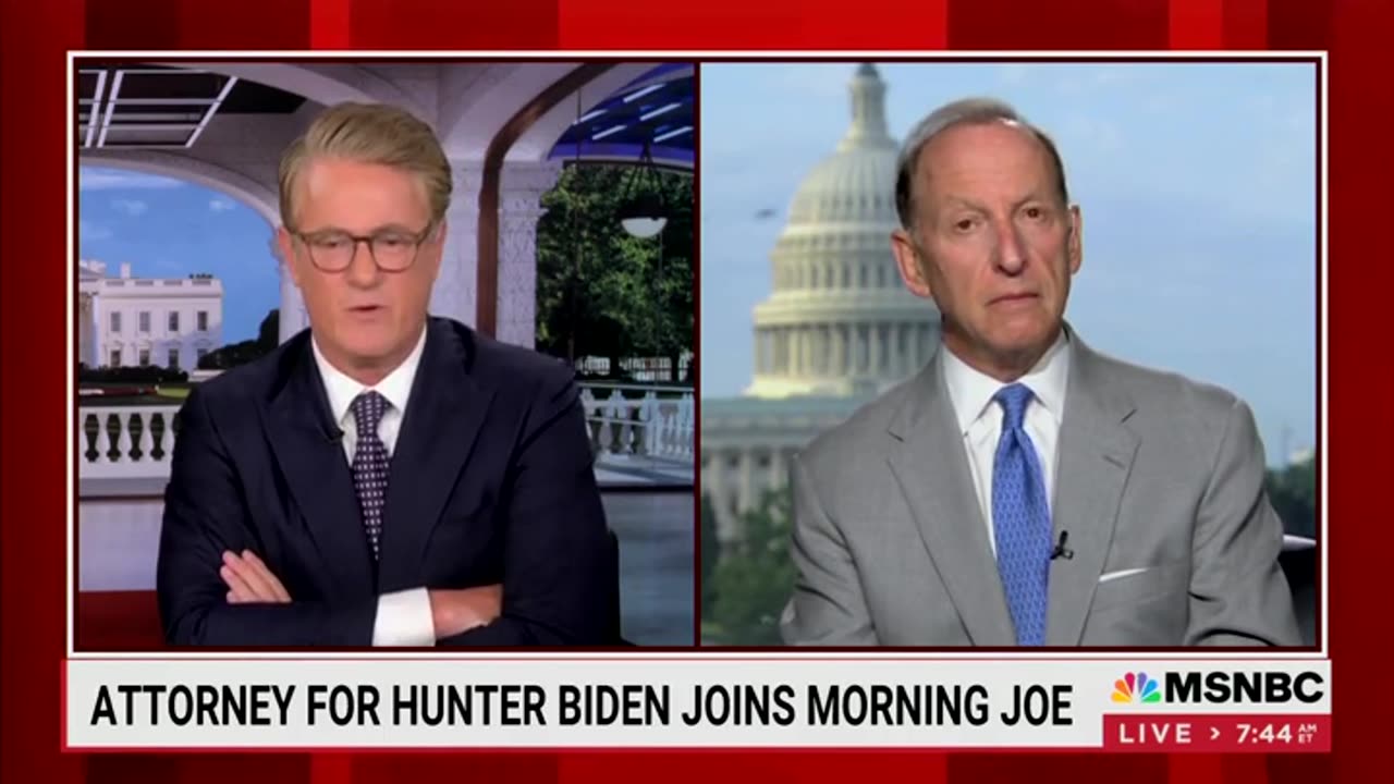 'No, No, No': Joe Scarborough Demands Hunter Biden's Lawyer Explain Foreign Business Dealings