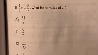 ALGEBRA FACTS FOR YOU TO STUDY