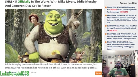 Shrek 5 movie news update